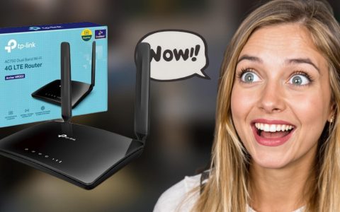 Router 4G LTE con SIM: TP-Link Archer MR202 in offerta
