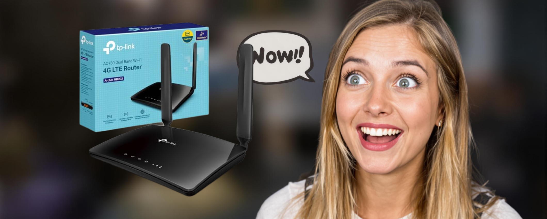 Router 4G LTE con SIM: TP-Link Archer MR202 in offerta Router 4G LTE con SIM: TP-Link Archer MR202 in offerta