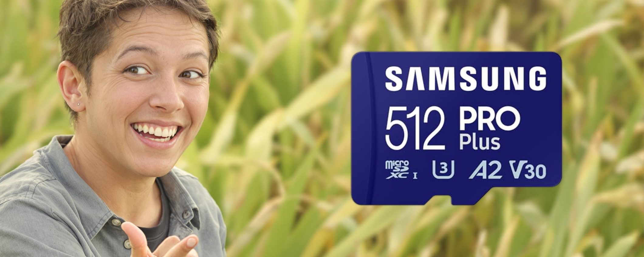 Samsung PRO Plus 512 GB: prestazioni elevate e resistenza a metà prezzo Samsung PRO Plus 512 GB: prestazioni elevate e resistenza a metà prezzo