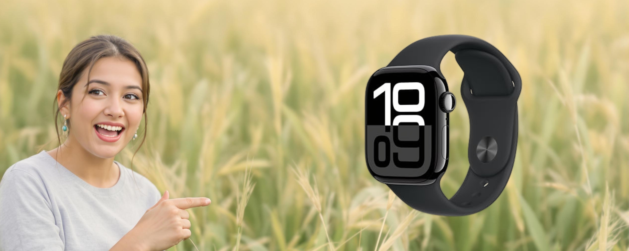 Apple Watch Series 10: design e funzionalità in offerta su Amazon Apple Watch Series 10: design e funzionalità in offerta su Amazon