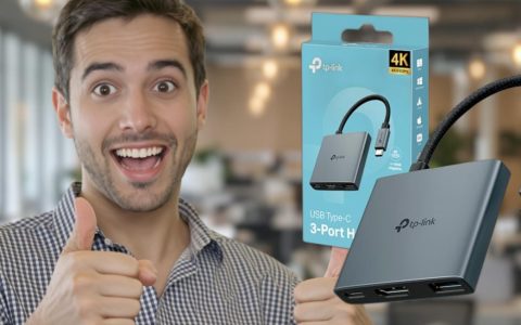 Hub USB-C di TP-Link in SUPER offerta: connettività avanzata a un prezzo accessibile