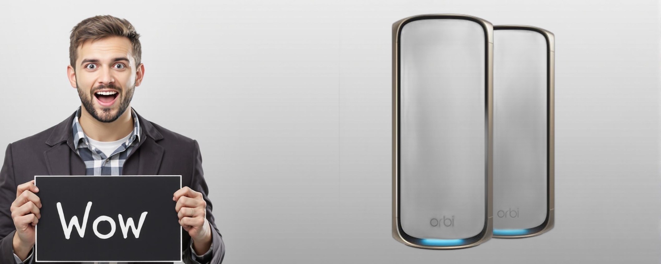 Velocità e copertura al top: NETGEAR Orbi serie 970 in offerta su Amazon Velocità e copertura al top: NETGEAR Orbi serie 970 in offerta su Amazon