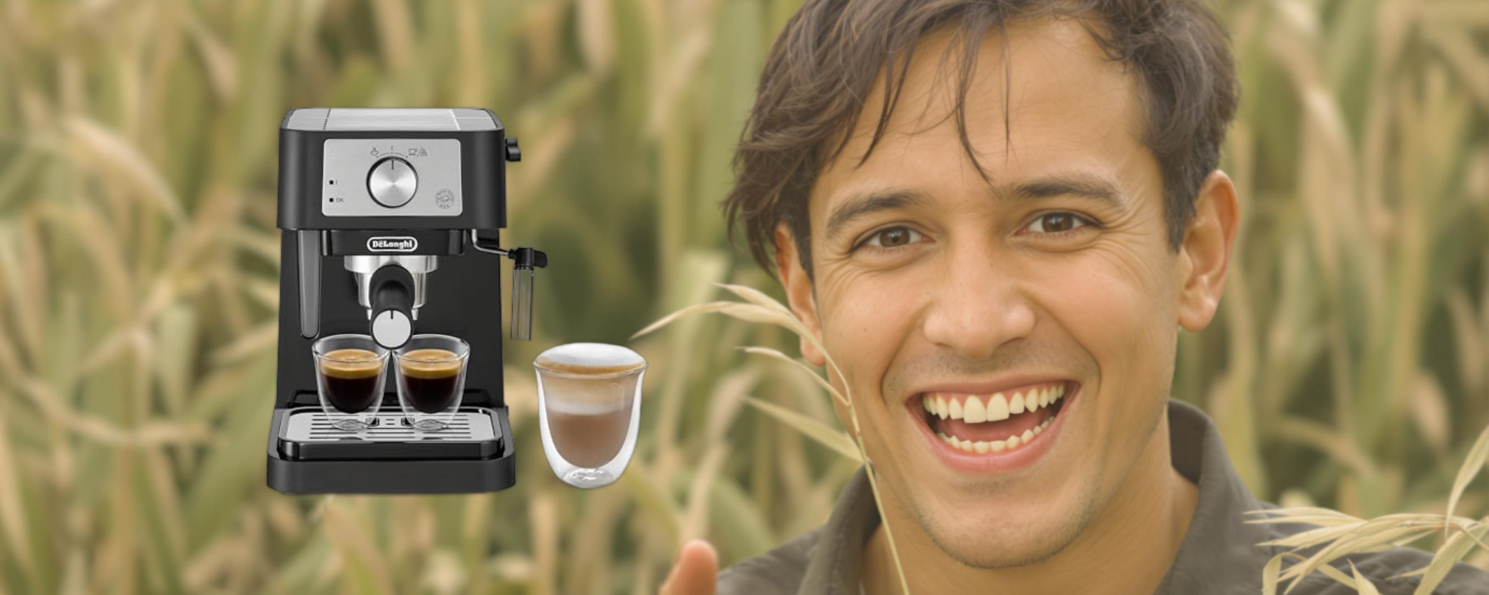 De'Longhi EC260.BK: qualità e versatilità a un prezzo accessibile De'Longhi EC260.BK: qualità e versatilità a un prezzo accessibile