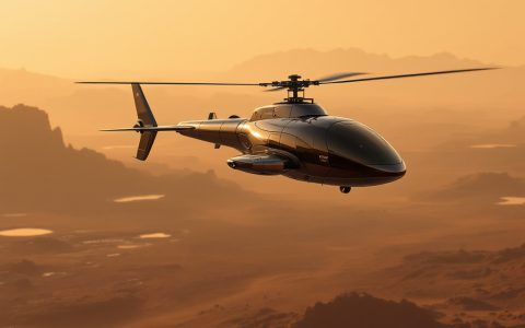 Dragonfly della NASA: l'elicottero nucleare per esplorare Titano