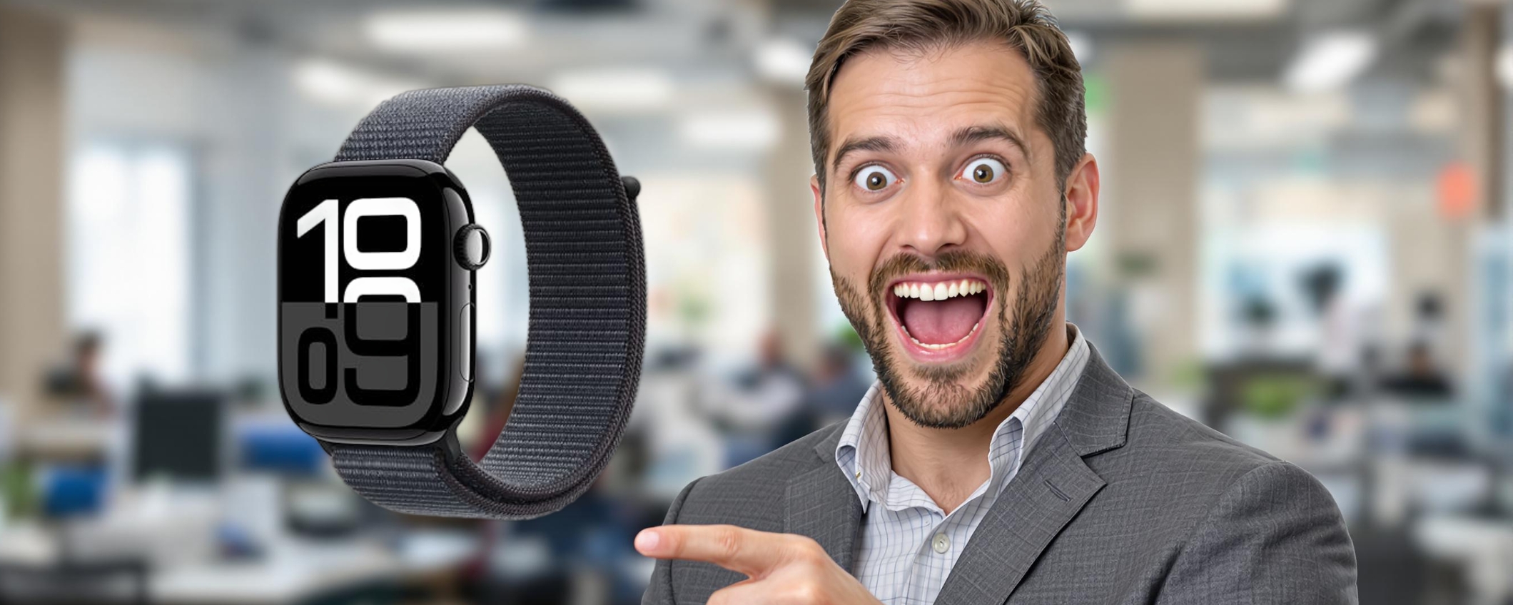 Apple Watch Series 10: tecnologia e benessere a un prezzo vantaggioso Apple Watch Series 10: tecnologia e benessere a un prezzo vantaggioso
