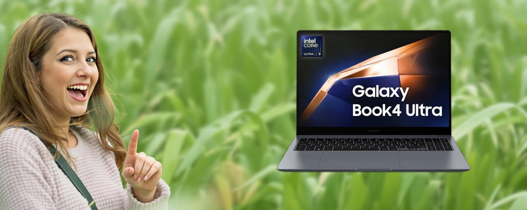 Samsung Galaxy Book4 Ultra: tecnologia e design a un prezzo vantaggioso Samsung Galaxy Book4 Ultra: tecnologia e design a un prezzo vantaggioso