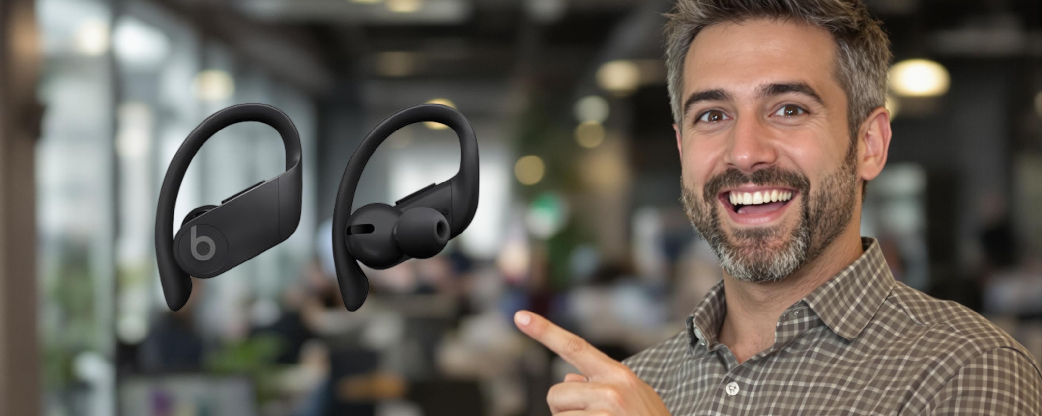 Scopri il suono senza compromessi con i Powerbeats Pro in offerta Scopri il suono senza compromessi con i Powerbeats Pro in offerta
