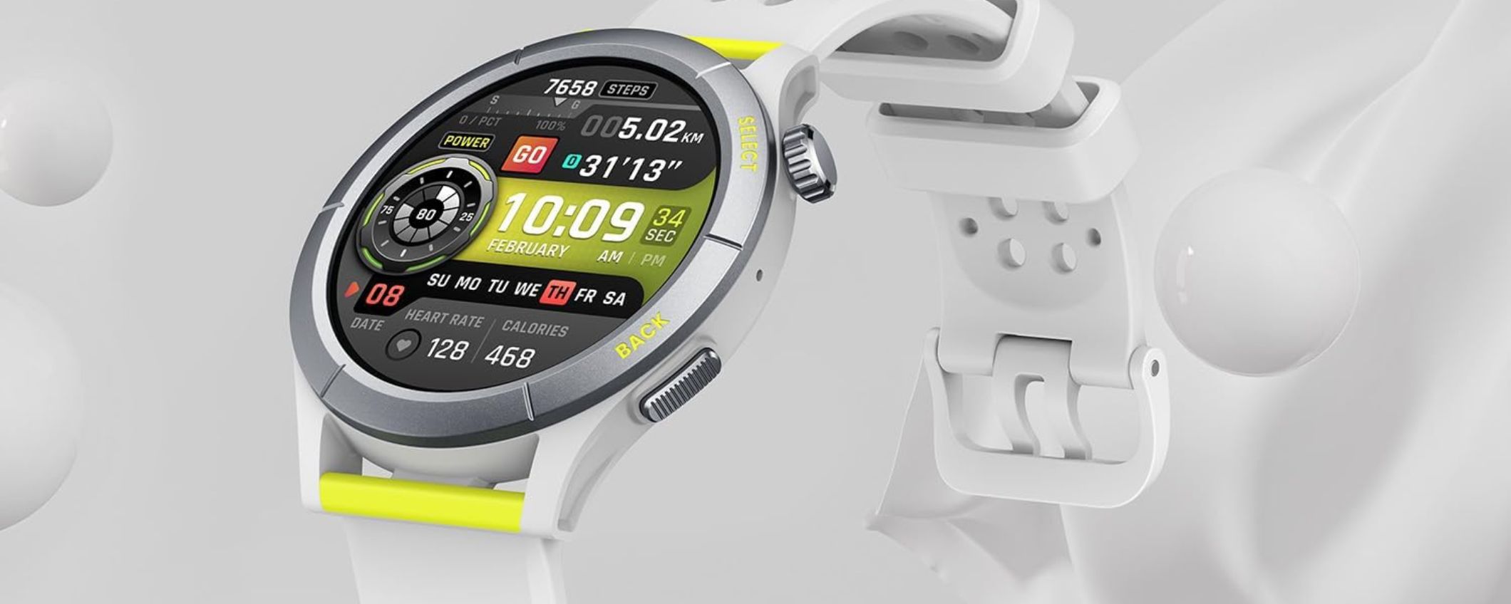 Amazfit Cheetah Round è lo smartwatch perfetto per chi ama lo sport