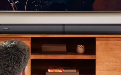 La soundbar definitiva per chi ama ascoltare la musica in giro: è di ULTIMEA e costa pochissimo