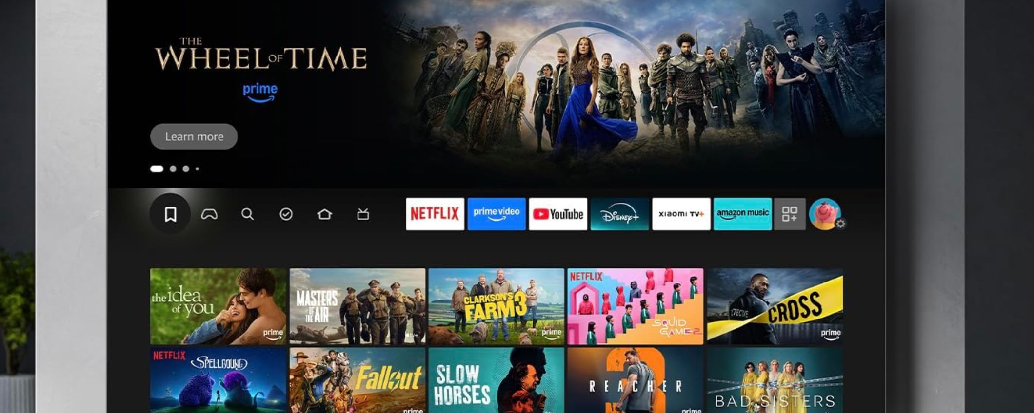 Vivi il cinema con Xiaomi TV F Pro 55: oggi in sconto su Amazon