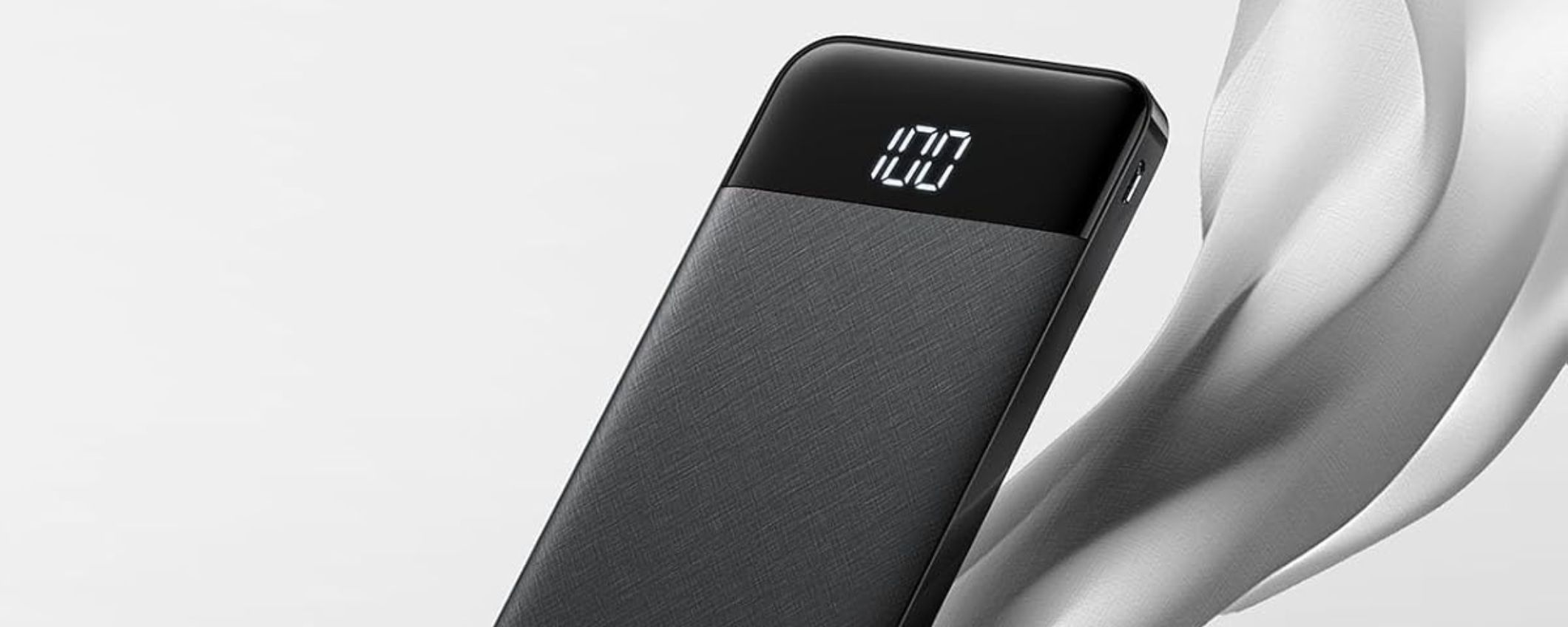 Smartphone sempre al top con il power bank di Charmast, il più venduto su Amazon Smartphone sempre al top con il power bank di Charmast, il più venduto su Amazon