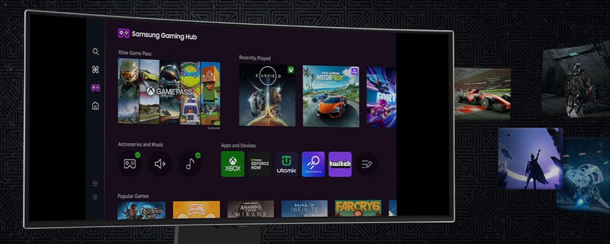 Samsung Odyssey OLED G8: monitor curvo da 34 Samsung Odyssey OLED G8: monitor curvo da 34