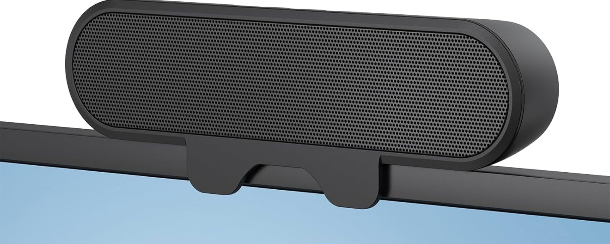 Migliora l’audio del tuo PC con un altoparlante pratico e salvaspazio Migliora l’audio del tuo PC con un altoparlante pratico e salvaspazio