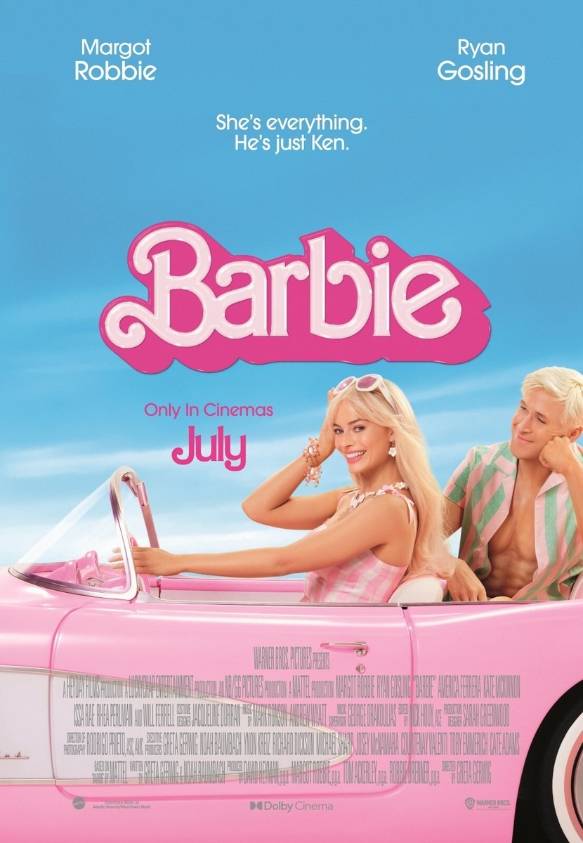 Barbie Locandina Film
