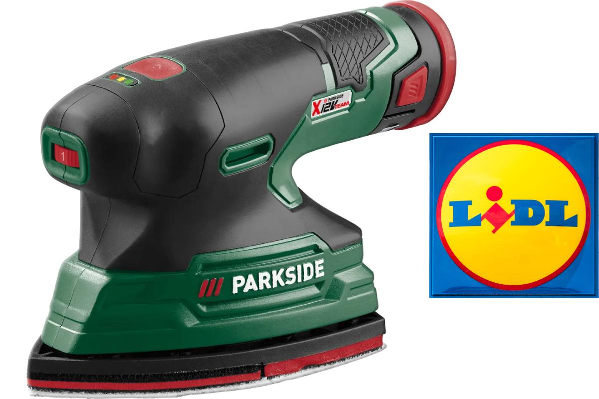 Levigatrice-Lidl