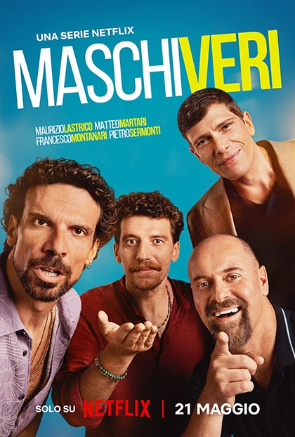 Locandina Film Maschi veri