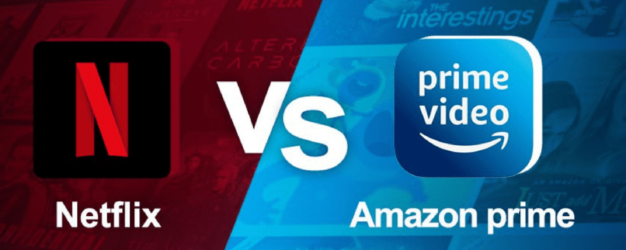 Netflix vs Prime Video: battaglia finale tra contenuti originali e prezzi Netflix vs Prime Video: battaglia finale tra contenuti originali e prezzi