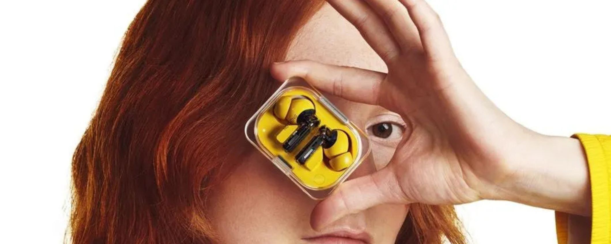 Se ami correre con la musica nelle orecchie, compra gli auricolari Nothing Ear (a) Se ami correre con la musica nelle orecchie, compra gli auricolari Nothing Ear (a)