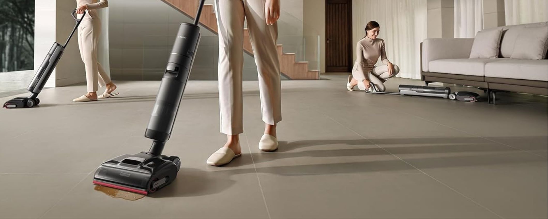 Pulisci casa senza sforzi con l'aspirapolvere Dreame H15 Pro Pulisci casa senza sforzi con l'aspirapolvere Dreame H15 Pro