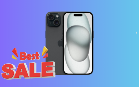 Più di 200€ di sconto sull'Apple iPhone 15: l'affare è d'oro!