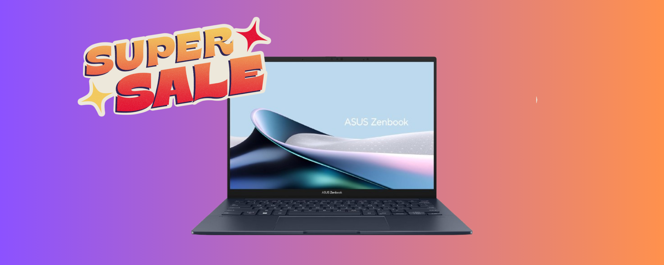 Asus Zenbook 14 OLED: un concentrato di potenza a 300€ in meno Asus Zenbook 14 OLED: un concentrato di potenza a 300€ in meno
