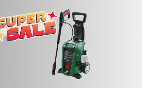 Pulizia al top con l'Idropulitrice Bosch UniversalAquatak scontatissima su Amazon