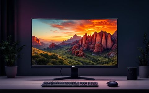 Il miglior monitor per il lavoro e il gaming è qui: è di MSI e costa pochissimo