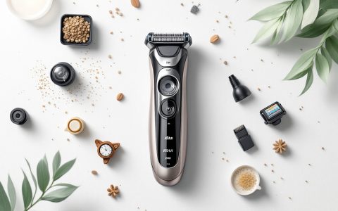 Braun MGK3420: il rasoio perfetto per lo stile di ogni uomo