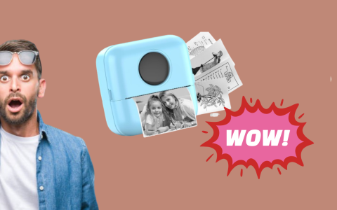 Stampa OVUNQUE le tue foto con la Mini stampante termica a soli 13€