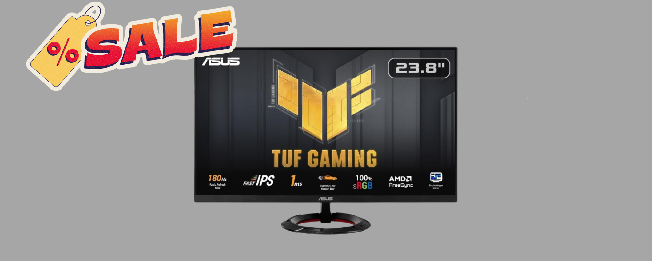 Monitor da gaming ASUS: prestazioni al top ad un prezzo mini Monitor da gaming ASUS: prestazioni al top ad un prezzo mini