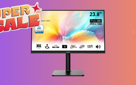 Offerta da URLO: Monitor MSI Modern da 23.8