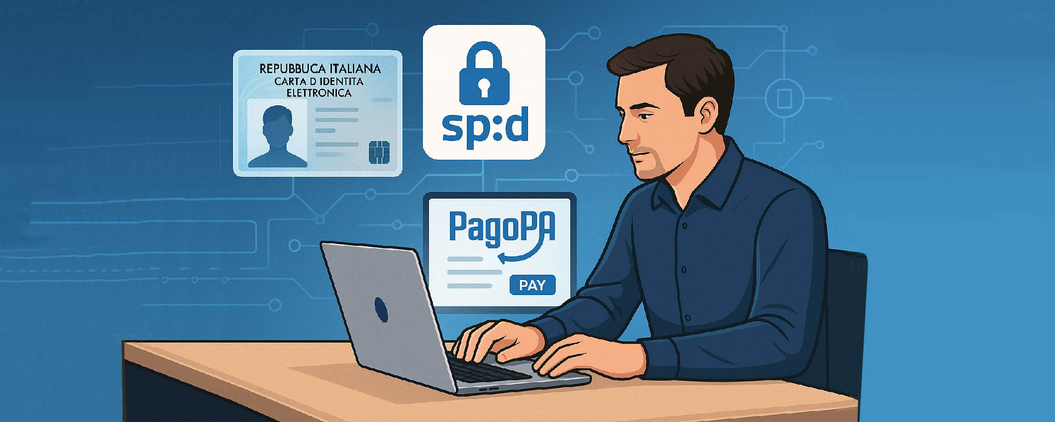 SPID, CIE e PagoPA: come semplificare davvero la burocrazia digitale italiana SPID, CIE e PagoPA: come semplificare davvero la burocrazia digitale italiana