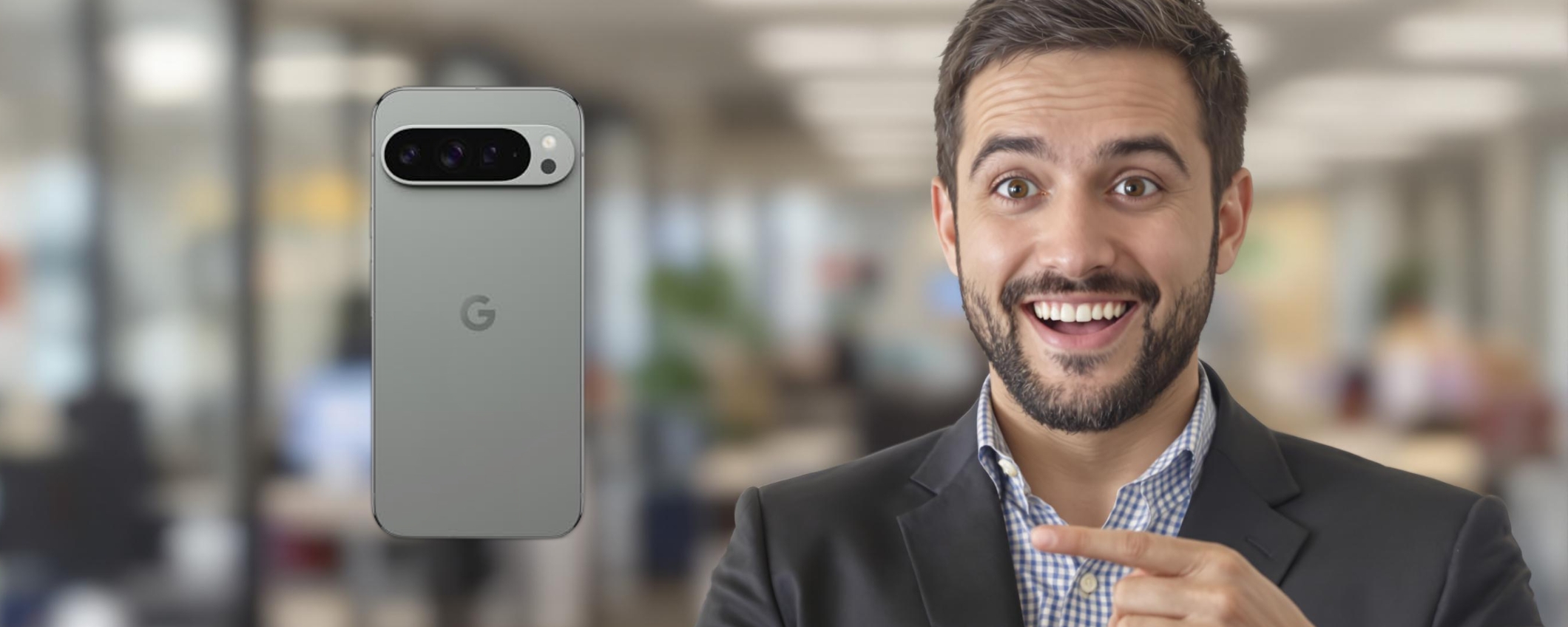 Google Pixel 9 Pro XL: equilibrio tra innovazione e convenienza Google Pixel 9 Pro XL: equilibrio tra innovazione e convenienza