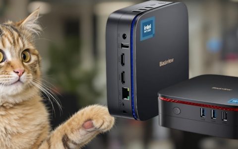Mini PC di Blackview: compatto, versatile e adatto a ogni esigenza