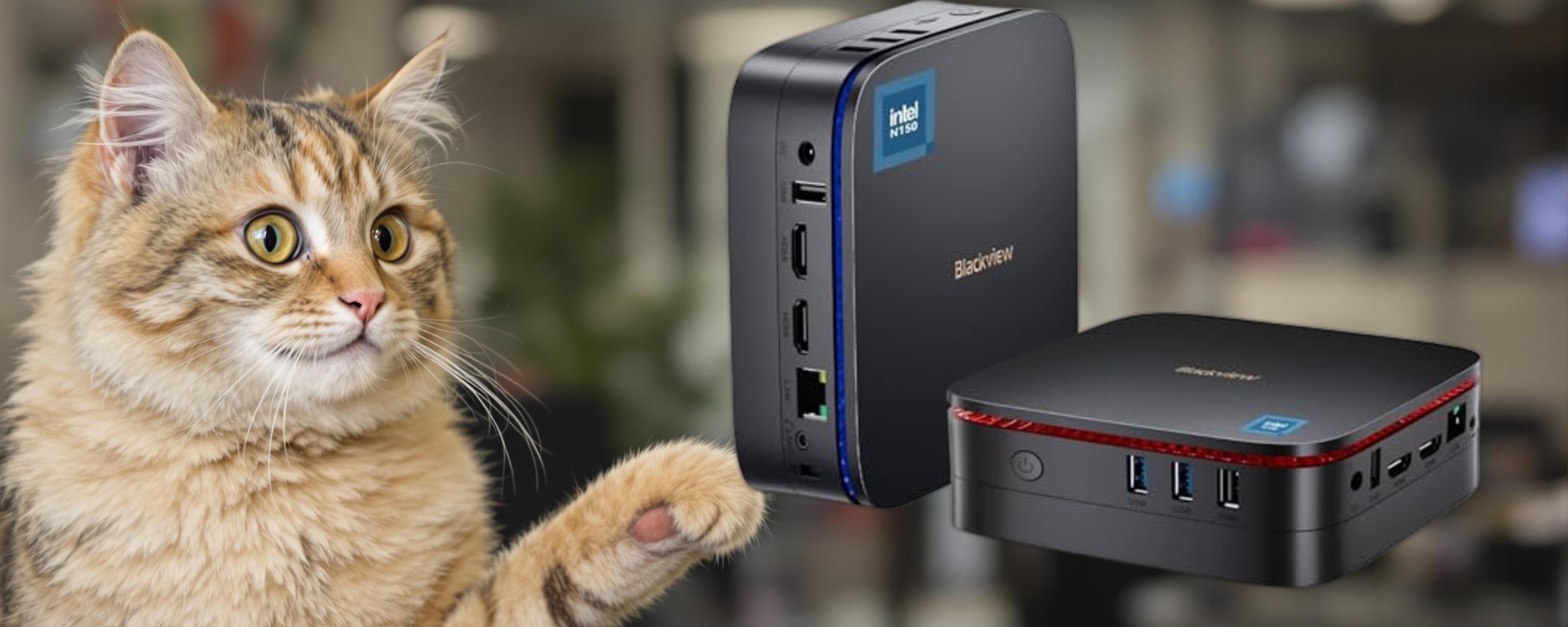 Mini PC di Blackview: compatto, versatile e adatto a ogni esigenza Mini PC di Blackview: compatto, versatile e adatto a ogni esigenza