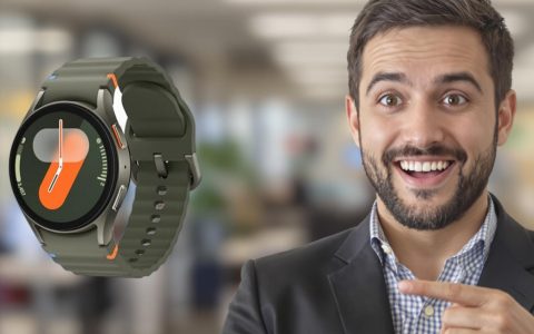 Samsung Galaxy Watch7 a 100€ in meno: offerta da non perdere su Amazon!