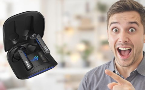 Auricolari da gaming ASUS scontatissimi al -36%: promo esclusiva Amazon