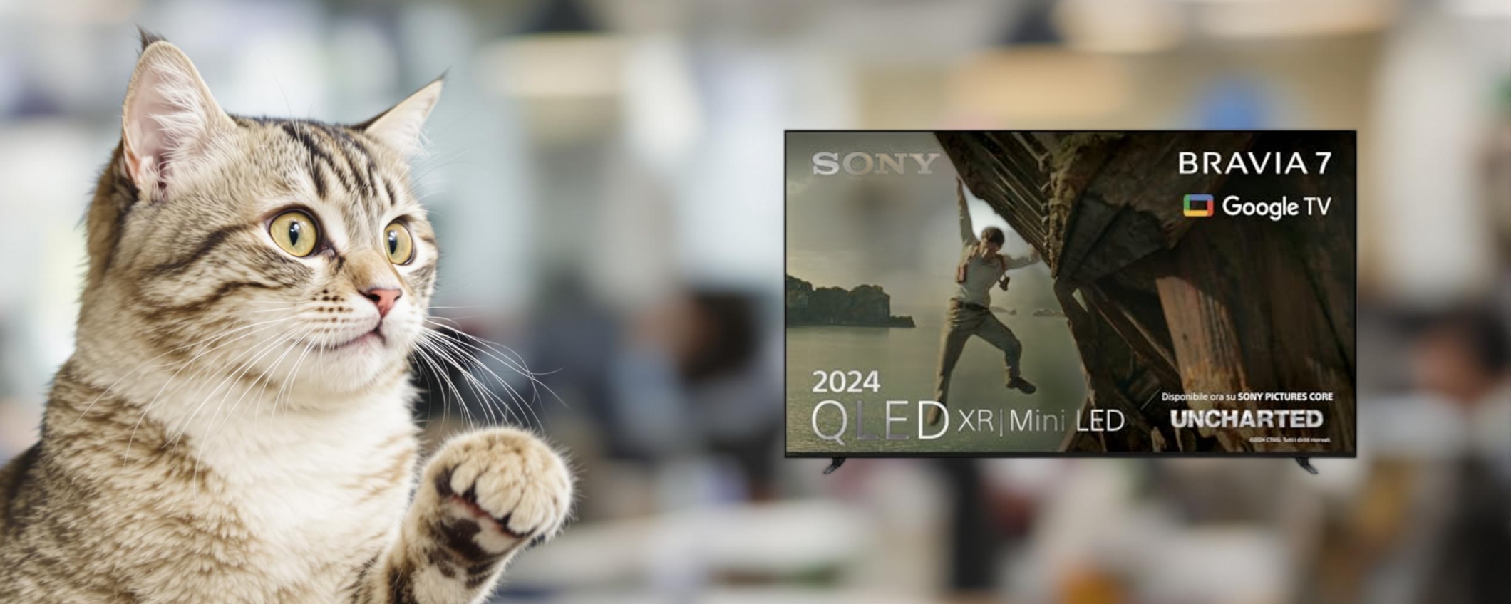 Sony BRAVIA 7 QLED 65 Sony BRAVIA 7 QLED 65