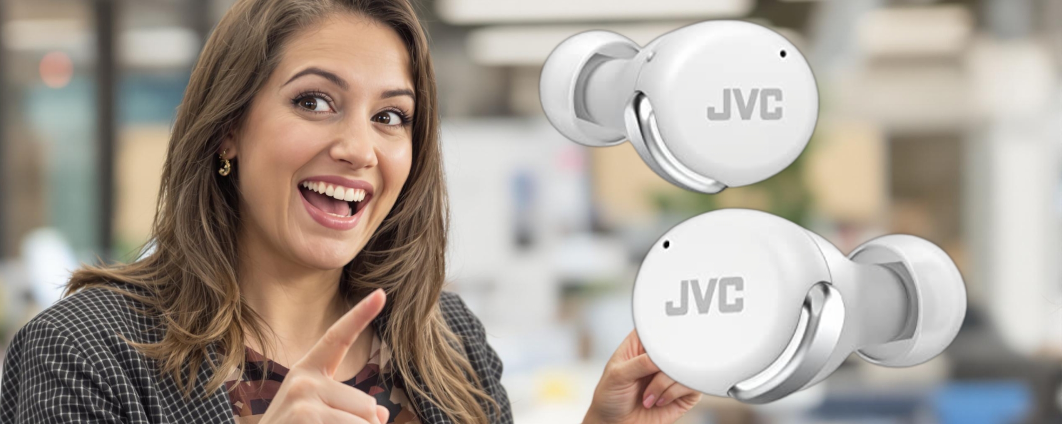 Auricolari JVC True Wireless: design leggero e tecnologia a prezzo scontato Auricolari JVC True Wireless: design leggero e tecnologia a prezzo scontato