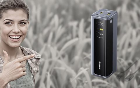 Doppio sconto sul Baseus EnerGeek, il powerbank che rivoluziona la tua ricarica!