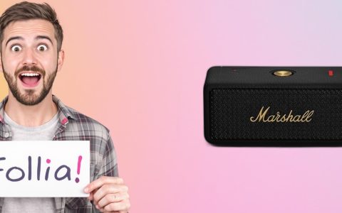 Marshall Emberton II: suono di qualità e design robusto a un prezzo speciale