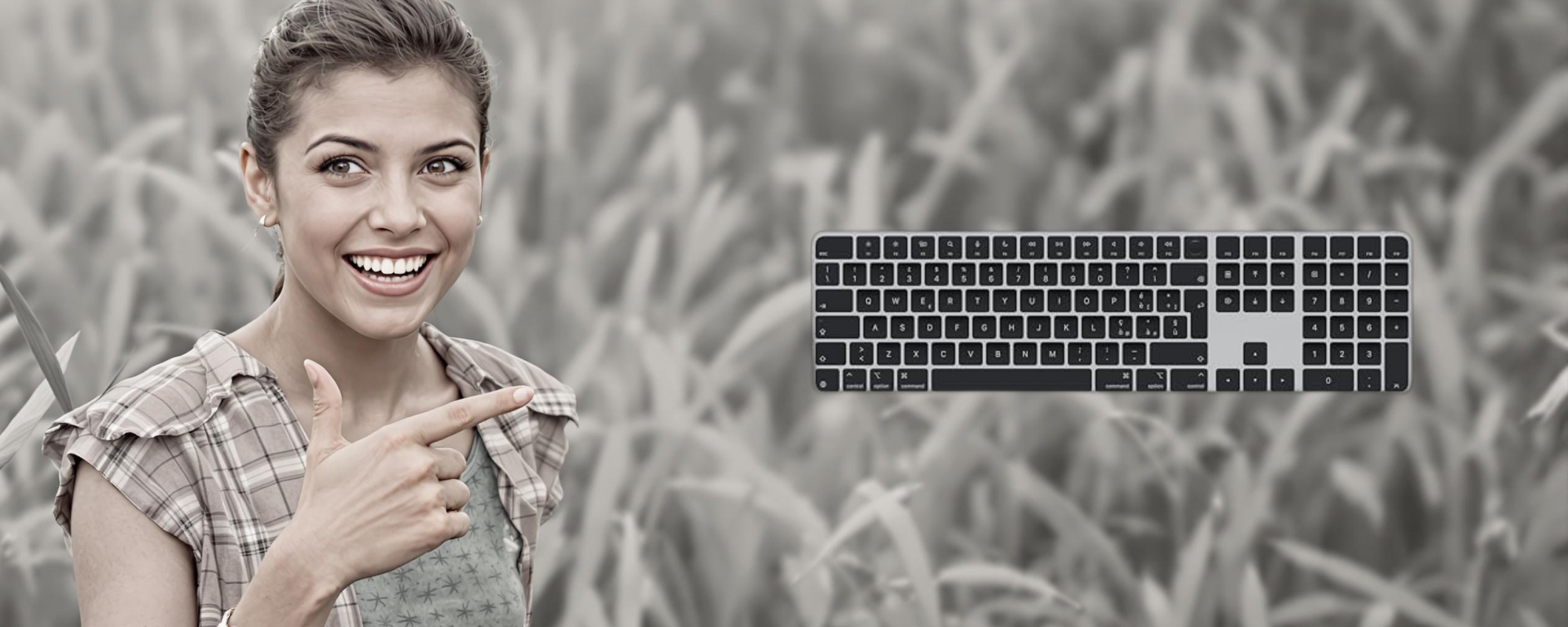 Magic Keyboard con Touch ID: sconto su Amazon per la versione con tastierino