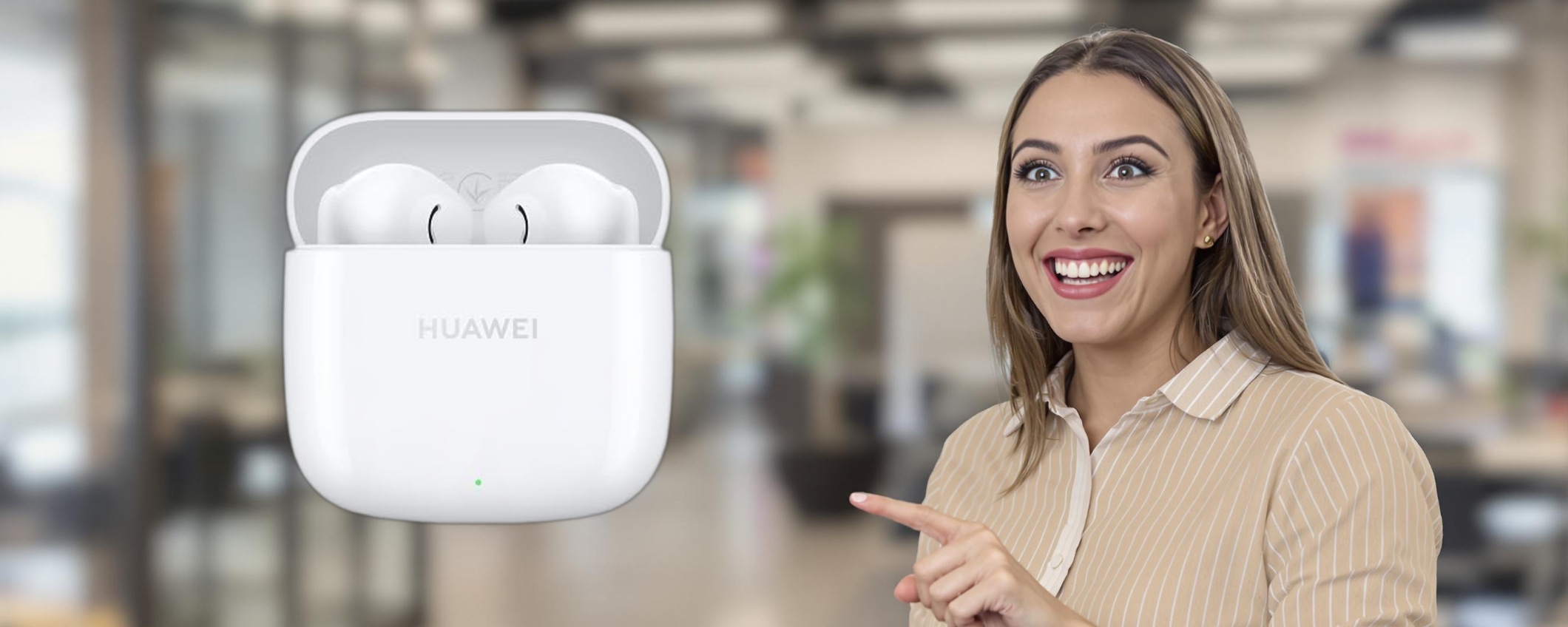 Huawei FreeBuds SE 2: auricolari wireless economici e performanti Huawei FreeBuds SE 2: auricolari wireless economici e performanti