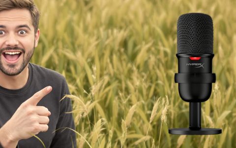 HyperX SoloCast in offerta: qualità audio professionale a meno di 40€