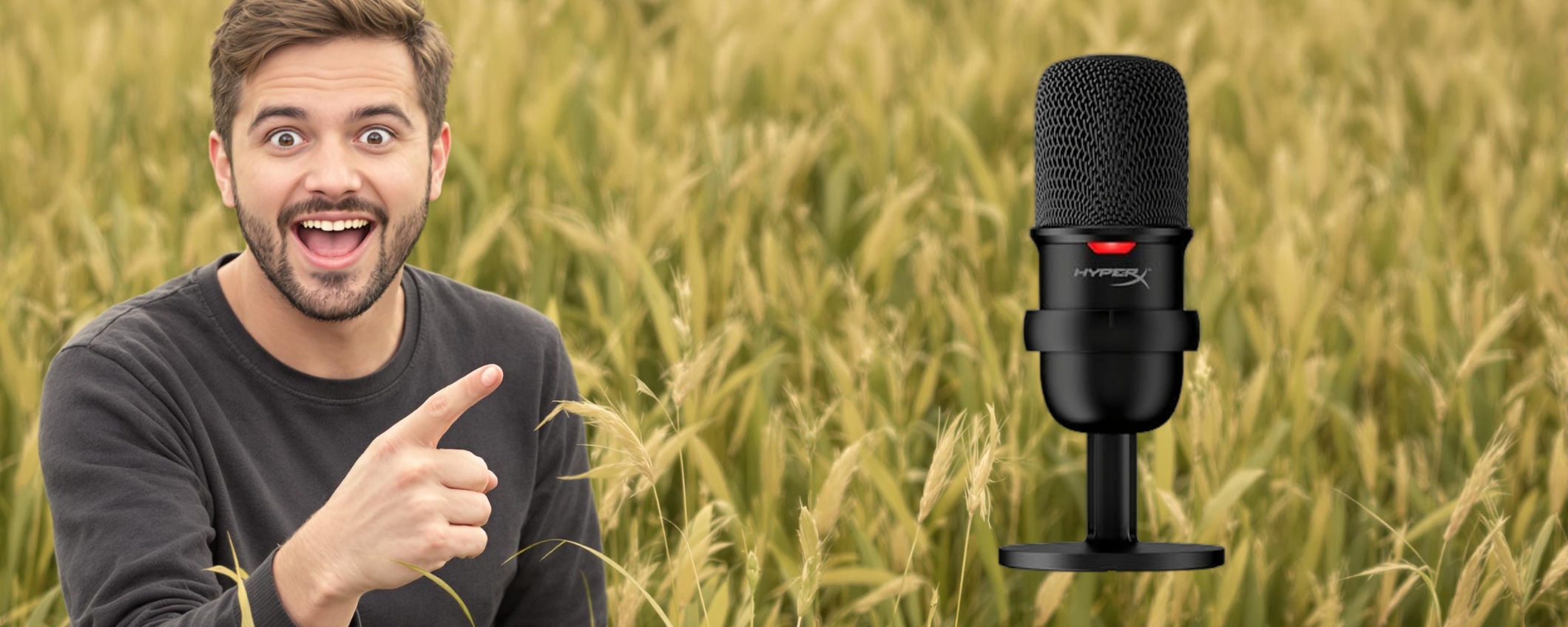 HyperX SoloCast in offerta: qualità audio professionale a meno di 40€ HyperX SoloCast in offerta: qualità audio professionale a meno di 40€
