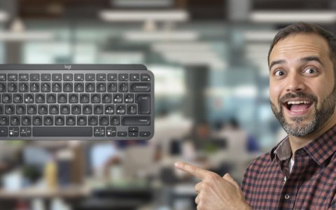 Mini Tastiera wireless Logitech a meno di metà prezzo: solo su Amazon