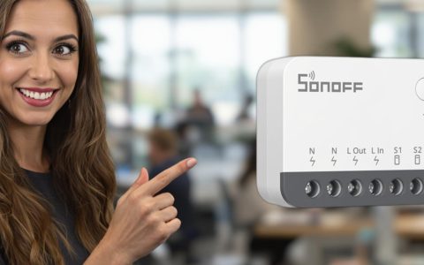 Illumina la tua casa con automazione e rendila smart con il Sonoff ZBMINIR2