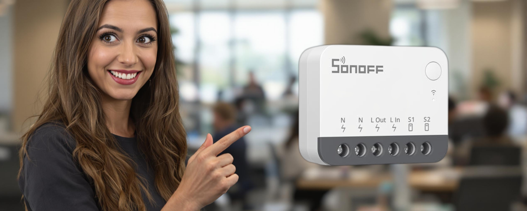 Illumina la tua casa con automazione e rendila smart con il Sonoff ZBMINIR2