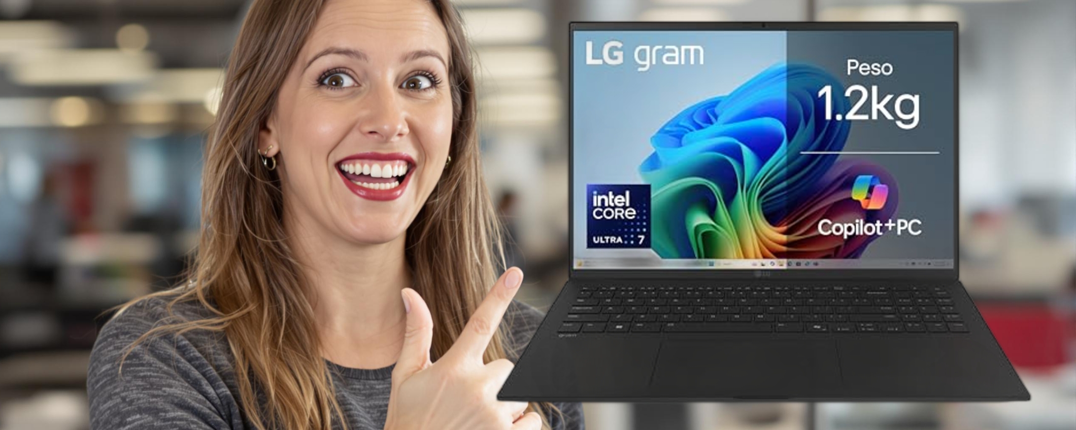 LG Gram AI 16Z90TL: il laptop per chi è sempre in movimento, super sconto su Amazon LG Gram AI 16Z90TL: il laptop per chi è sempre in movimento, super sconto su Amazon