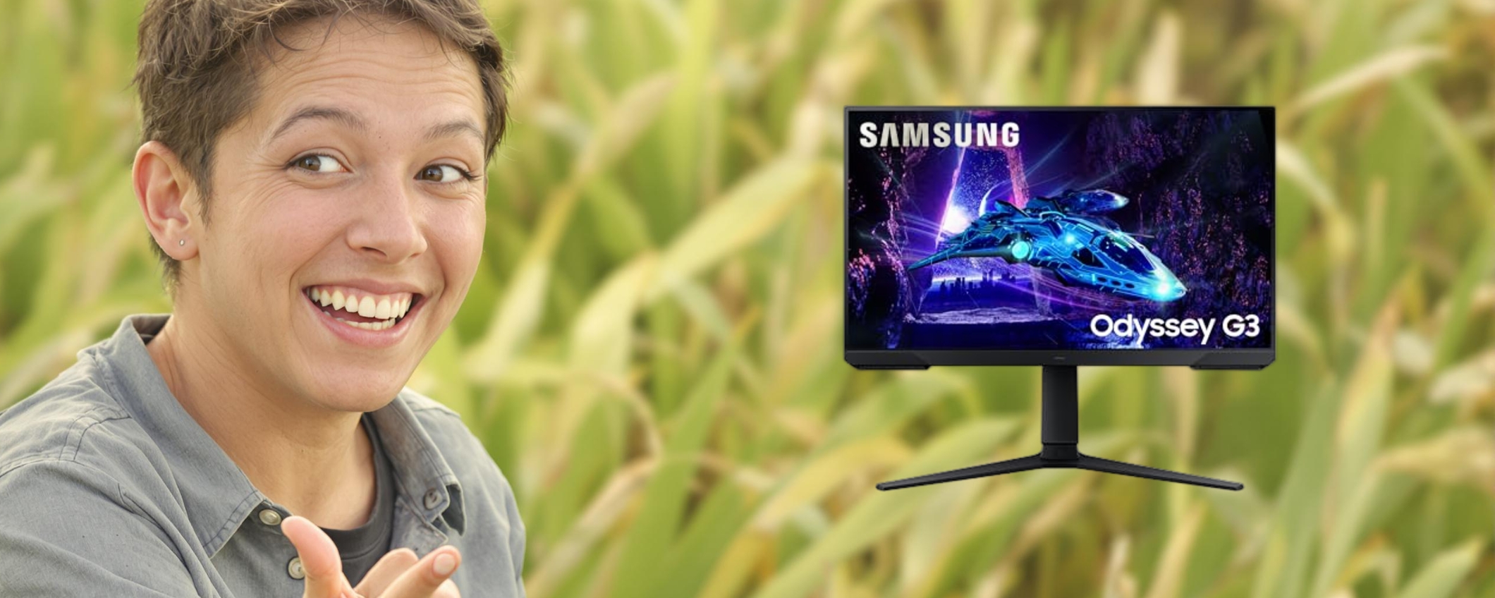 Samsung Odyssey G3: monitor da gaming ad un prezzo TOP su Amazon Samsung Odyssey G3: monitor da gaming ad un prezzo TOP su Amazon